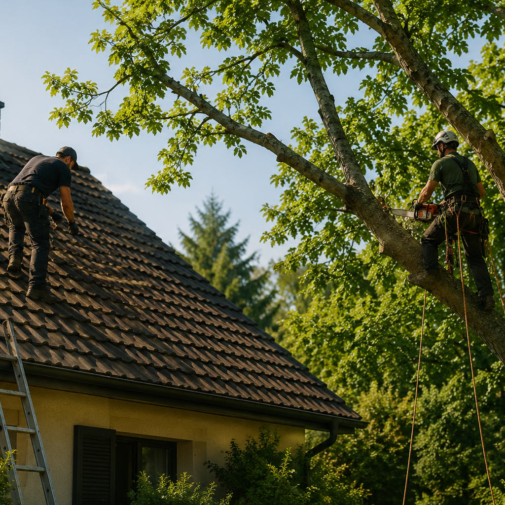Création de site couvreur élagueur