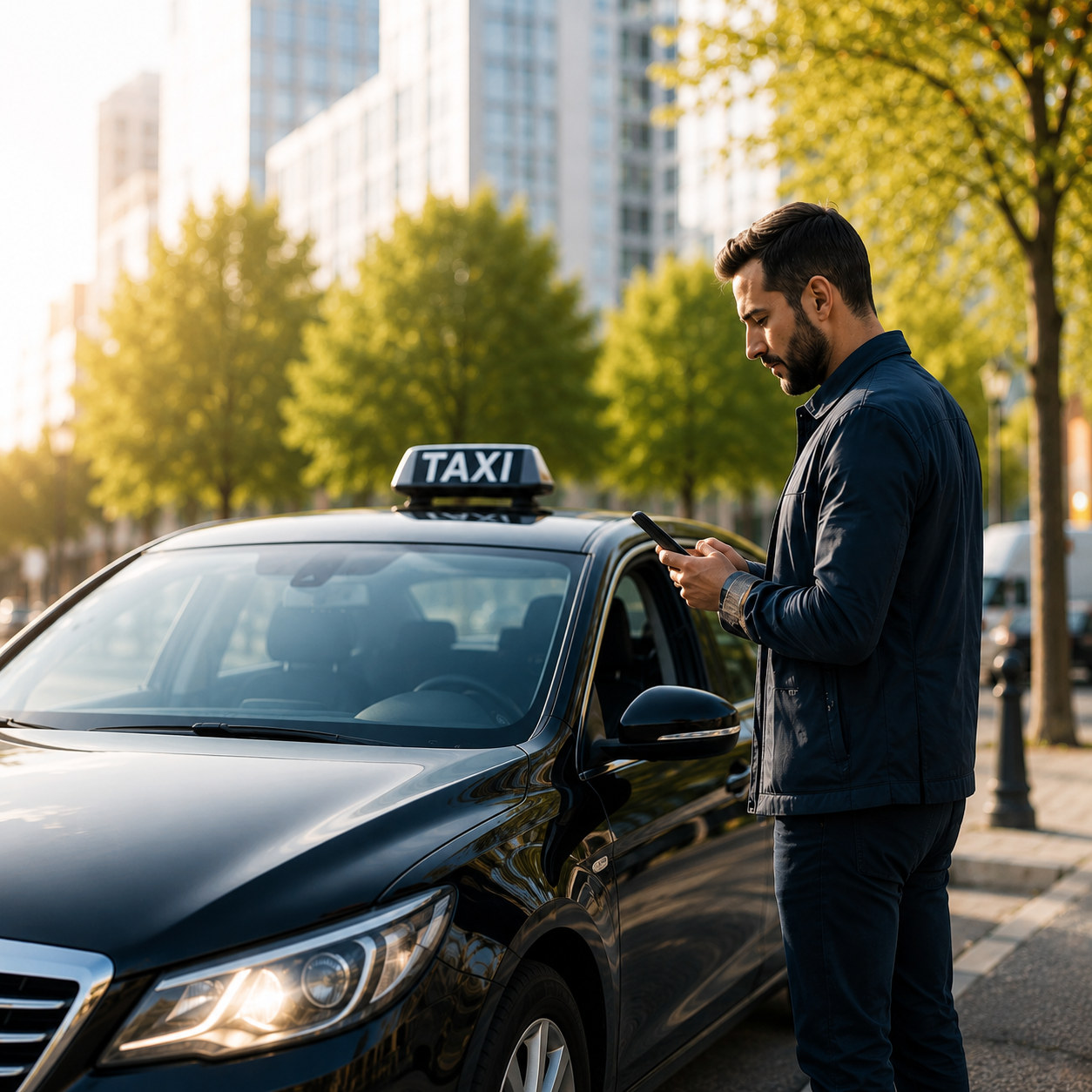 Création de site taxi VTC