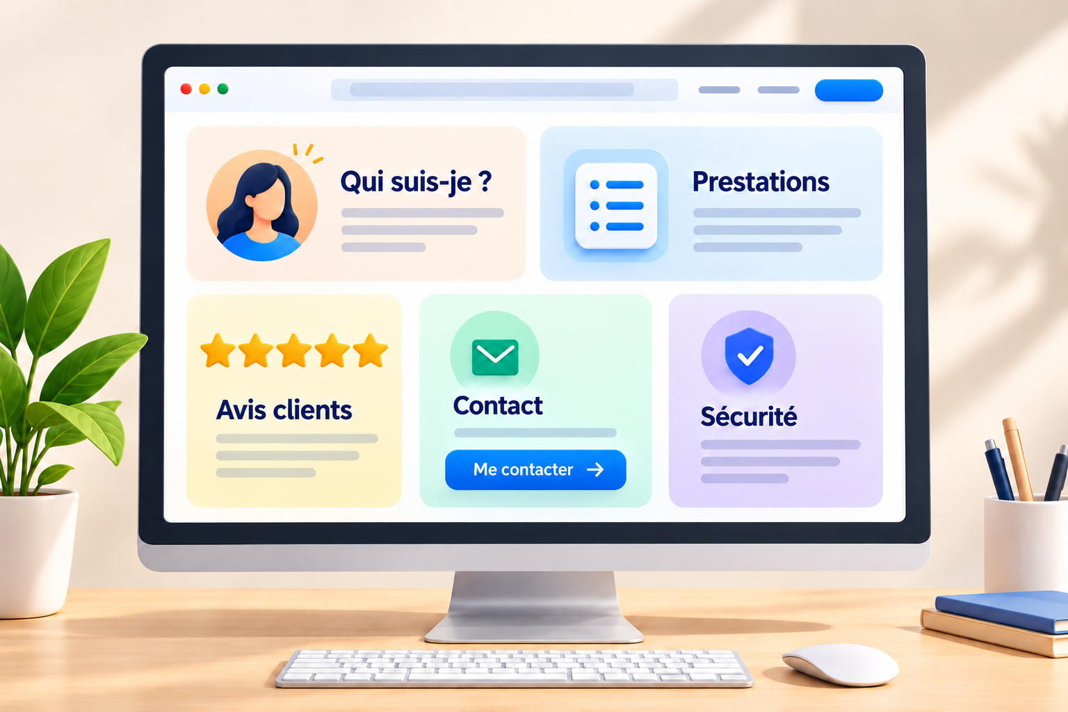 Les 5 critères indispensables pour réussir votre site internet professionnel